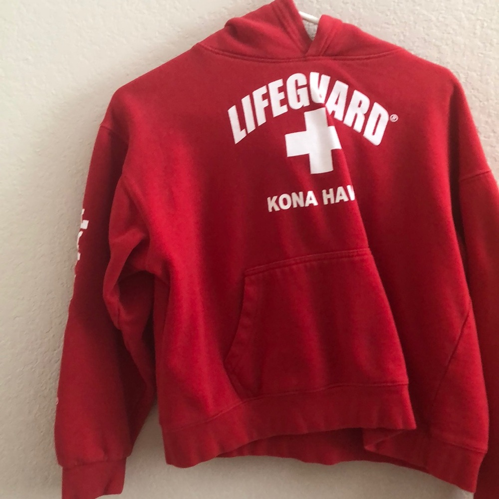 Life guard Kona Hawaii sweatshirt